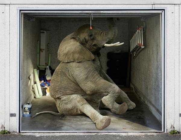 Usa de la garaj elefant